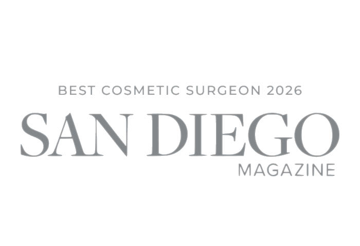 San Diego Magazine Best Cosmetic Surgeon 2026 logo