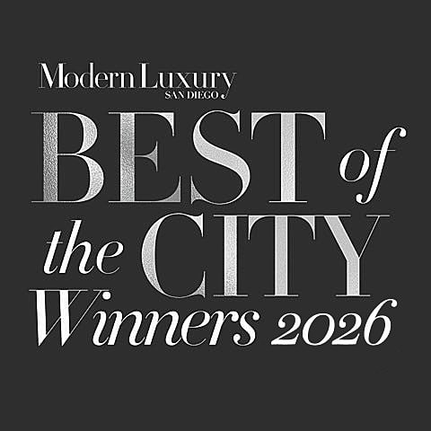 Modern Luxury San Diego Best of City Winners 2026