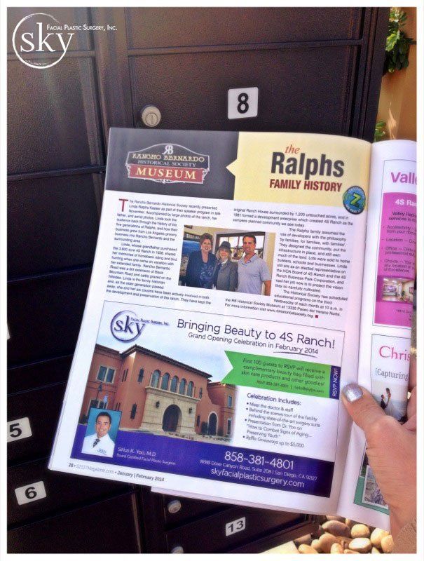 We're In Print!